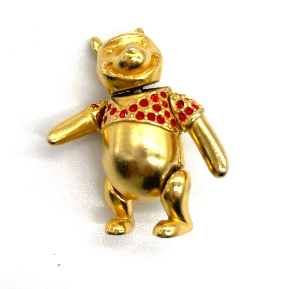 Vintage Disney Winnie The Pooh Bear Brooch